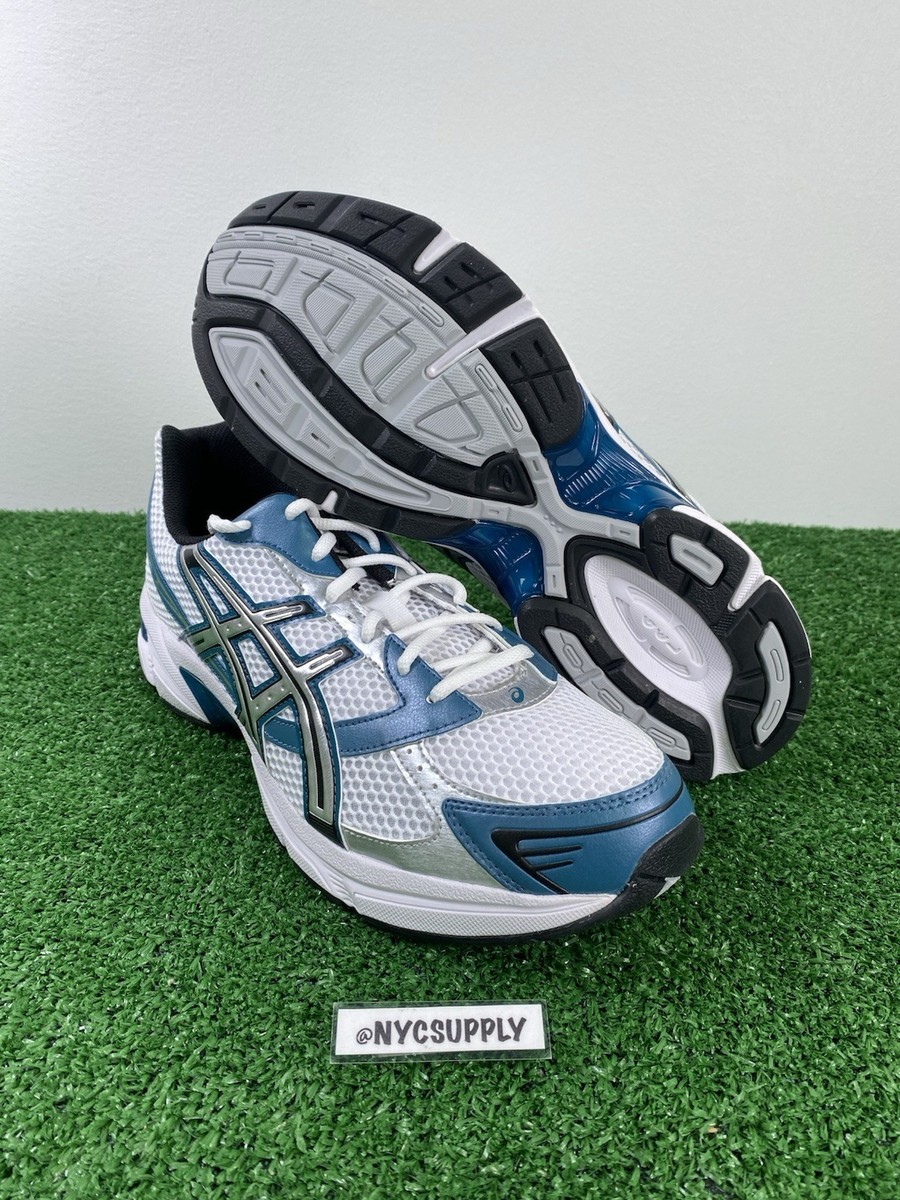 ASICS Gel-1130 White Restful Teal 1203A609-103 Size 11M/12.5W | eBay