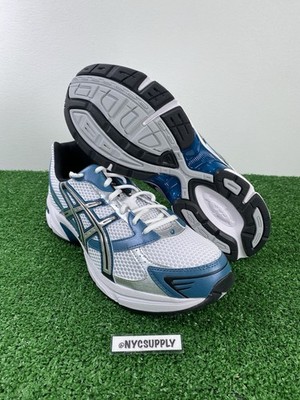 ASICS Gel-1130 White Restful Teal 1203A609-103 Size 11M/12.5W | eBay