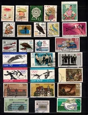 DDR EAST GERMANY  Stamps,  Worldwide Lot Collection