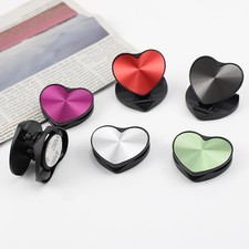 Portable Compact Sturdy Trendy Novel Versatile Heart-Shaped Foldable Phone Stand