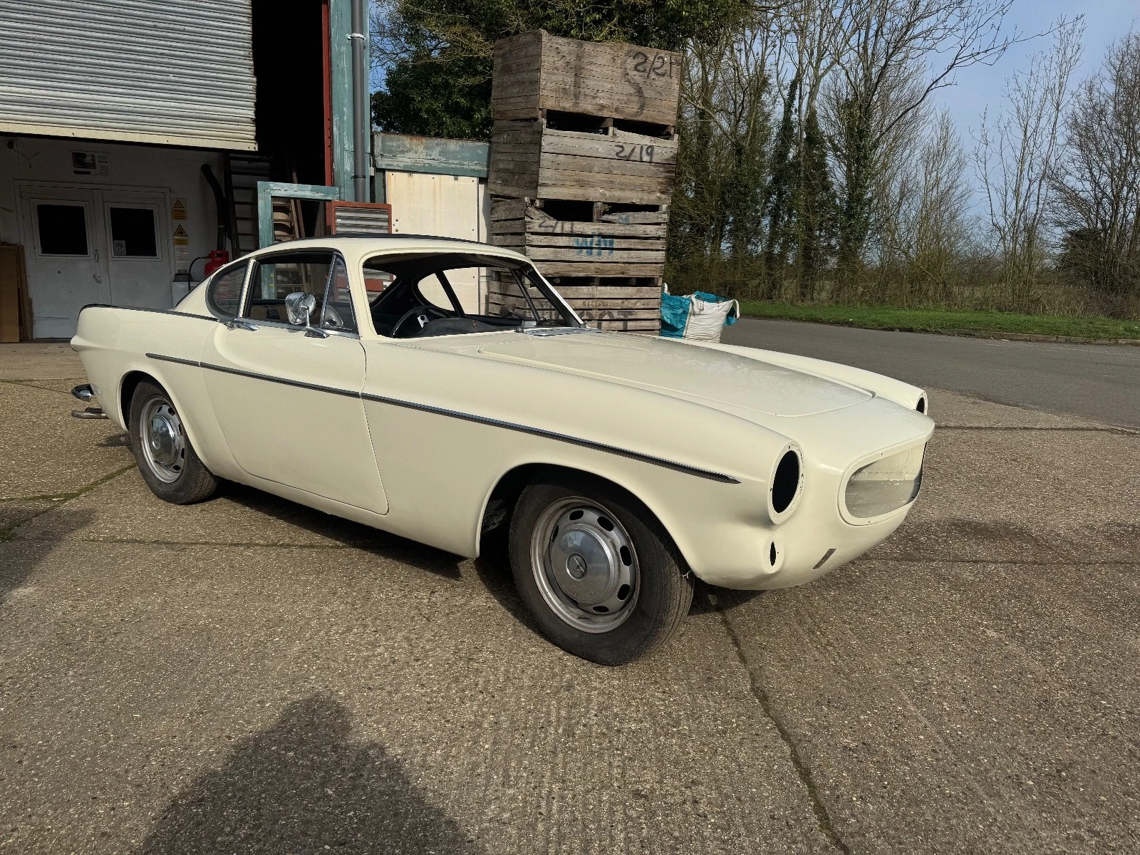 1967 Volvo P1800 1800S For Restoration
