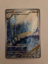Pokémon Dragonair Illustration Rare Holo NM/M Sv: Scarlet & Violet 151 181/165