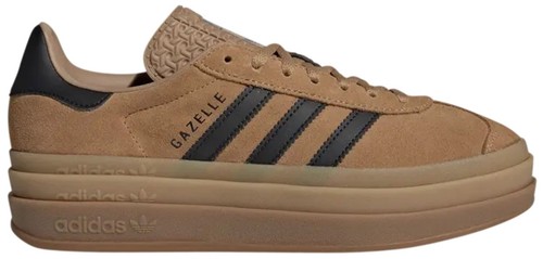adidas Gazelle Bold Grey Magic Beige Gum W - IE0428 | eBay