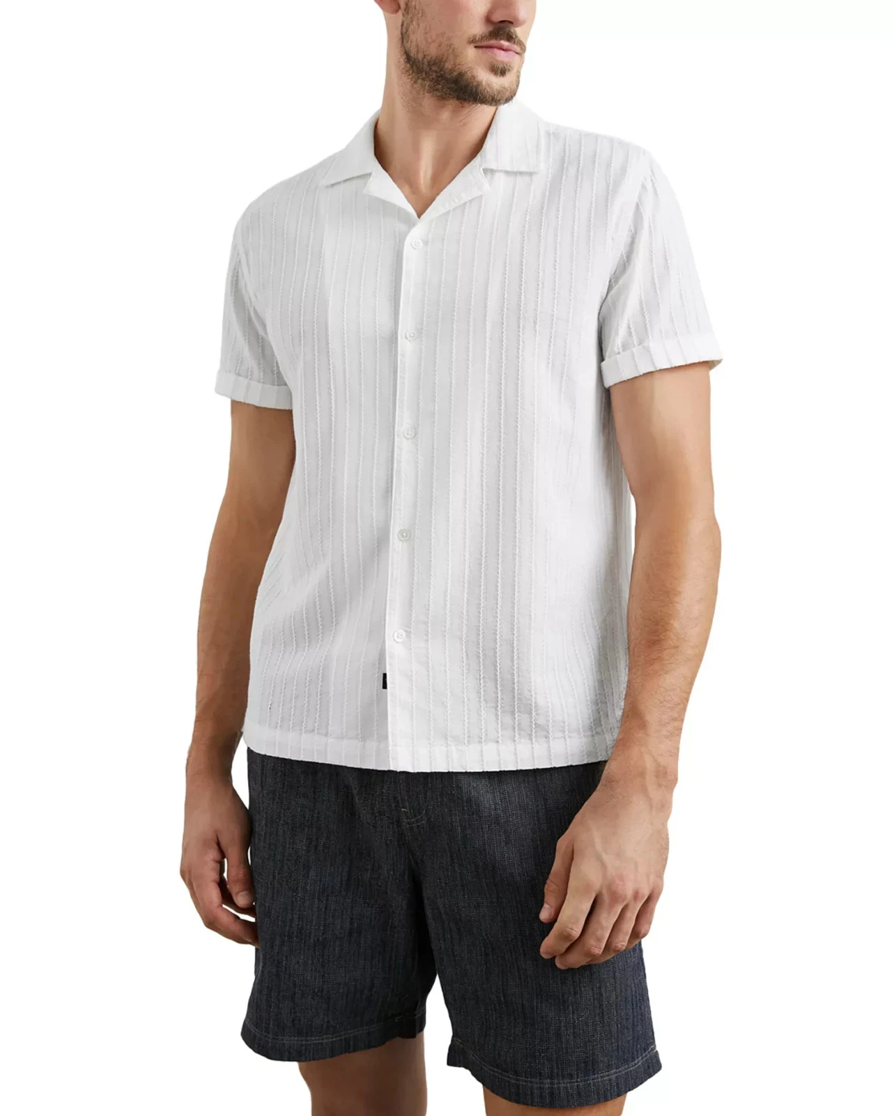 Rails Sinclair Button Front Camp Shirt MSRP $148
Opens in a new window or tab