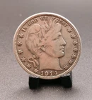 1914 S Barber Half Dollar US Silver Coin