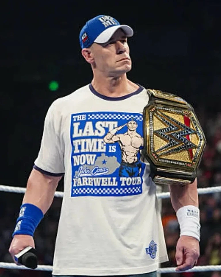 AUTÉNTICO John Cena Farewell Tour 2025 Lexington Sombrero Ajustable -Envío Gratis- ✅✅ Foto 2 de 4