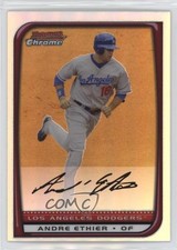 2008 Bowman Chrome Refractor Andre Ethier #130 1g5d
