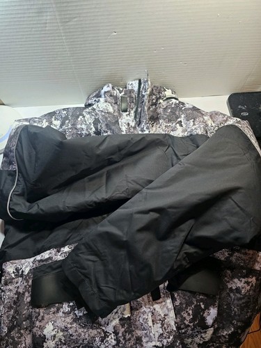 Piscifun Ice Fishing Jacket, Floating Waterproof Ice Fishing Coat, Camo Veil XXL - Afbeelding 13 van 17