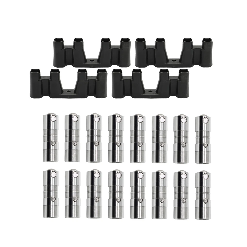 For Chevy GMC LS/LQ 4.8 5.3L 5.7L 6.0L 6.2L For GM LS7 Lifters & Guide Trays Foto 2 de 4