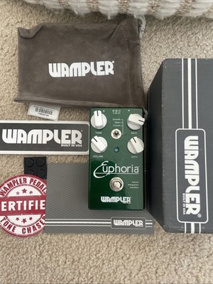 Wampler Euphoria Overdrive Pedal - Open Box 857527003027| eBay