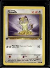 1999 Pokemon Jungle 1st Edition Meowth #56/64