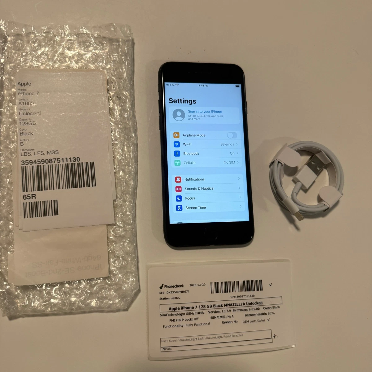 Unlocked Apple iPhone 7 128GB Phones for Sale | Shop New & Used