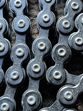 1&ldquo; Zoll Doppelrollenkette &auml;hnlich Blockkette Rennrad Bahnrad Fahrrad