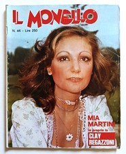Rivista Il Monello N.44 1974 Mia Martini Pooh Clay Regazzoni Helmut Berger