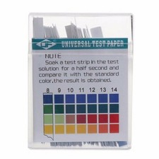100x PH Indicator Test Strips 1-14 Laboratory Paper Litmus Tester Urine Saliva