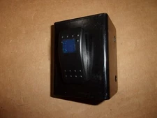  12V / 24V ROCKER  ON - OFF MOMENTARY  SWITCH WITH MOUNTING BRACKET