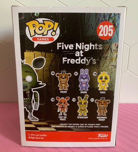Juegos Funko Pop FIVE NIGHTS AT FREDDY'S - PHANTOM FOXY 205 - Imagen 3 de 7
