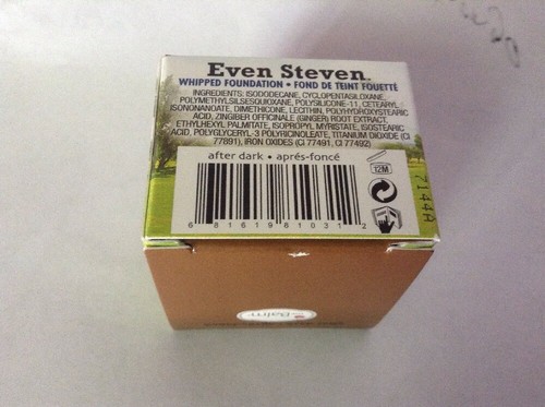 TheBalm Cosmetics Even Steven Whipped Foundation After Dark 0.45oz for women - Picture 3 of 4