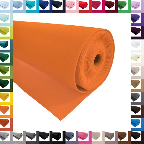 Bastelfilz 5m x 90cm Filzstoff 3mm Dekofilz Taschenfilz Filz Filzrolle - Bild 34 von 66