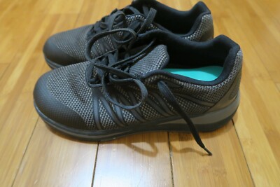 Drew Shoes Player 40105 Men's Athletic Walking Shoe Size 9 M Black Mesh