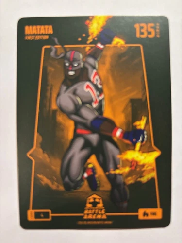 Bo Jackson Battle Arena  #4 Matata Ronald Acuna Jr. Fire Paper