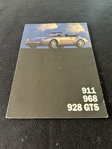Porsche 993 Carrera 1995 EE. UU. tapa dura y tapa blanda juego de folletos 911 C4 catálogo - Imagen 18 de 19