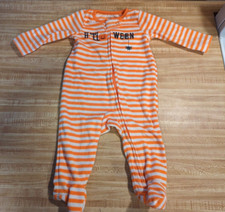 Carter's Just One You Unisex 6 Months 100 Polyester My 1st Halloween Pajamas