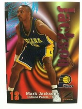 1997-98 Skybox Z-Force - Mark Jackson - Indiana Pacers - #169
