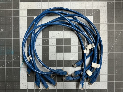 7 tlg. 24 Zoll (2 Fuß) (~ 60 cm) Tripp Lite 1000X Patchkabel CAT6 24AWG RJ-4