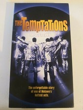 The Temptations: Motown - (VHS, 1999)
