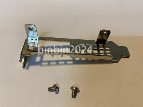 Low profile bracket for CX75210AA MCX75210AAS-NEATConnectX-7 400G 0RYMTY - Picture 3 of 4