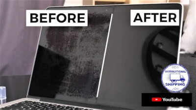 KIT RESTAURATION / REPARATION Revêtement Anti-Reflêts pour ECRAN MACBOOK RETINA