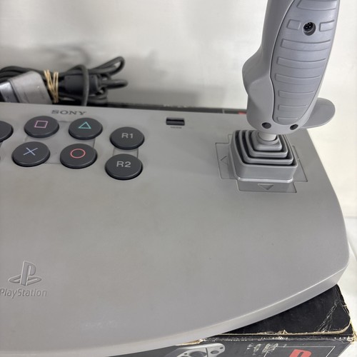 SONY PLAYSTATION 1 PS1 ANALOG JOYSTICK SCPH-1110 BOXED - Picture 16 of 24