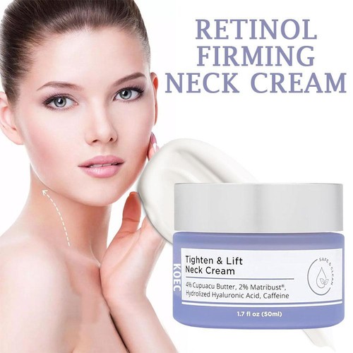 New Neck Creams Tighten & Lift Firming Neck Cream for Crepey Skin Must Have!