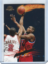 1995-96 Skybox Premium Chris Webber Card #124 🏀🔥 HOF'er 🔥🏀