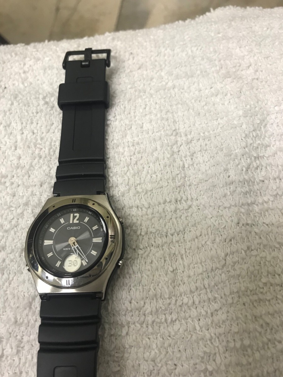 CASIO WAVE CEPTOR LWA-M145-1AJF 腕時計 ブラック LWA-M145L-2A2JF | CASIO