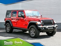 2021 Jeep Wrangler Sport S Unlimited - Attache remorque