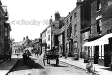 vnn-78 Street View, Carter Street, Uttoxeter, Staffordshire. Photo
