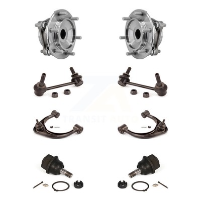 Bearing Lower Ball Joint Upper Control Arm  Link Front Kit (8Pc) For Toyota