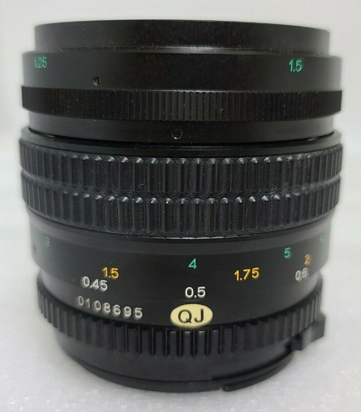 MAMIYA sekor macro c 80mm 1:4 | eBay