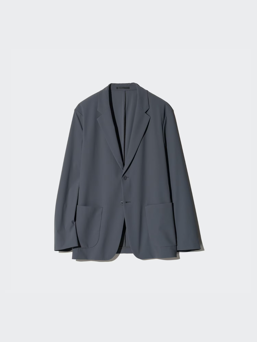 ASK availability first) UNIQLO Ultra Stretch Jacket new | eBay