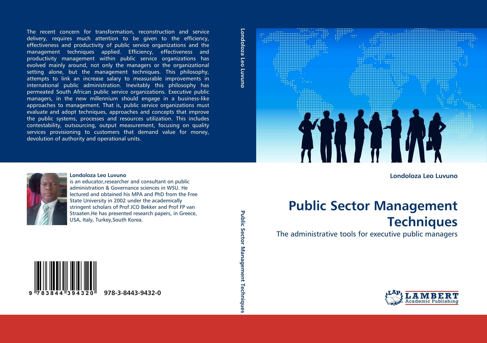 Thumbnail - Public Sector Management Techniques | Londoloza Leo Luvuno | Englisch