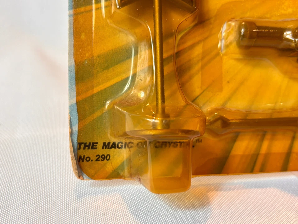 1982 Remco La Saga De Crystar La Magia Del Cristal Mini Juego Sellado De Fábrica Foto 4 de 4