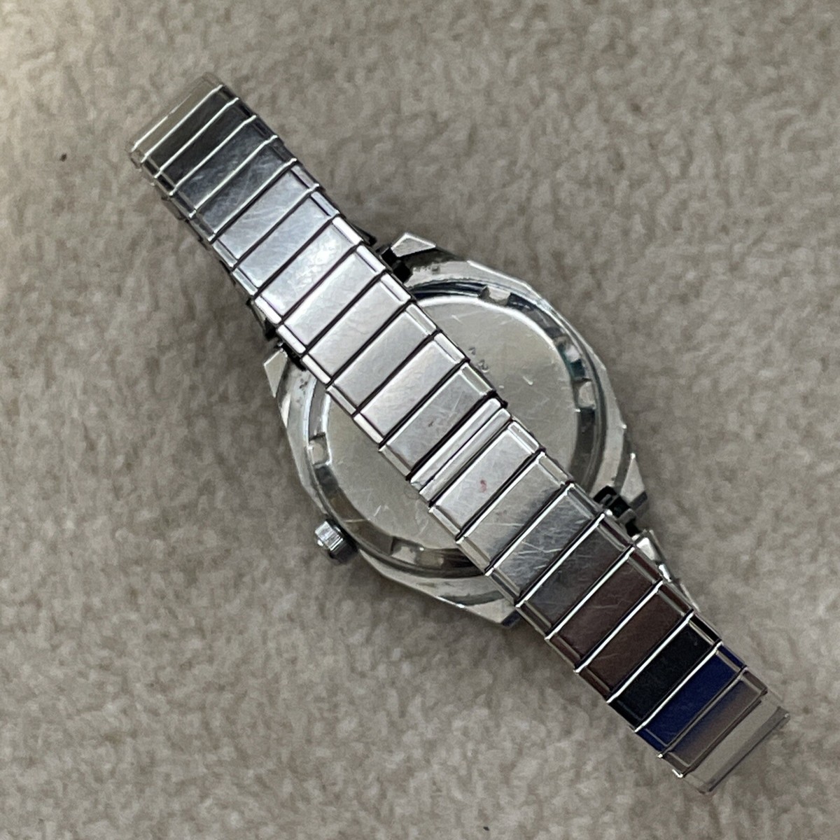 Vtg Citizen Womens Watch 25mm Silver Tone Day Date 2000-943309 New Battery Vintage 1990s Citizen Ladies Silver Tone Quartz Watch  main image 2