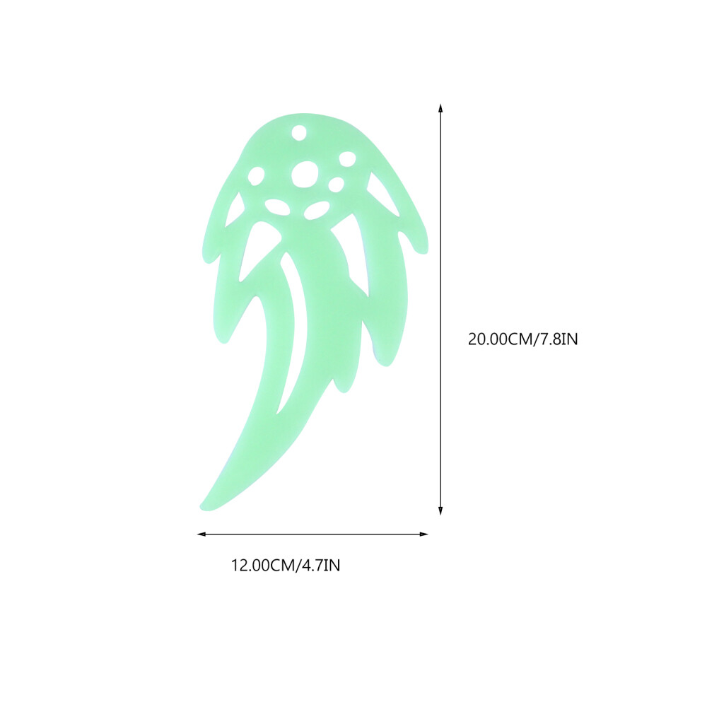 4 Sets Plastic Luminous Stickers Star Moon Decals Light up Wall eBay