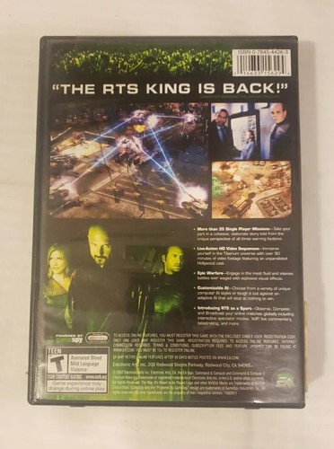 Command & Conquer : Tiberium Wars Game for PC / DVD (2007, EA) - Picture 2 of 7