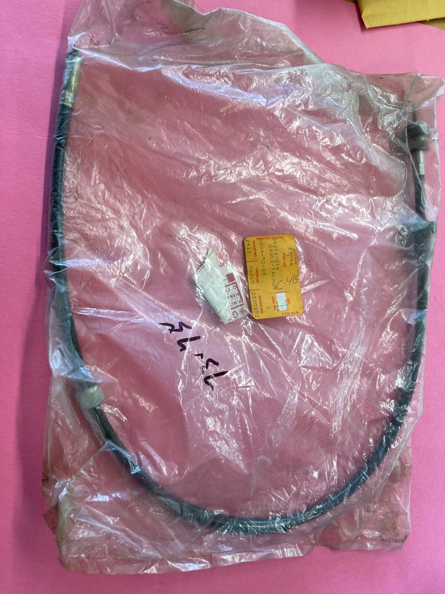 ジンベイ大好き NOS KAWASAKI 54018-014 CABLE-TACHOMETER | eBay