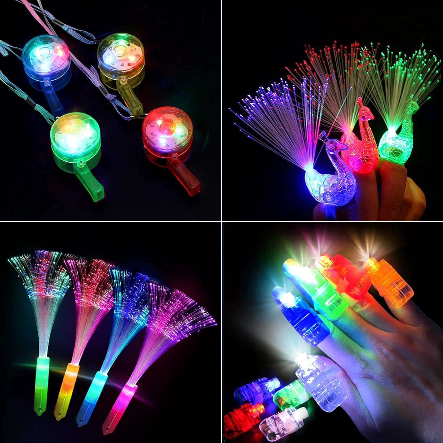 LED Light Up Toys for Kids,LED Party Accessories,Glow in The Dark... eBay