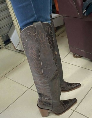 mule cowboy boots