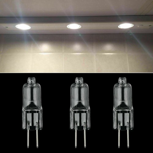 10PACK G4 20W Watt 12V Halogen Tungsten 2 pin Light Capsule Lamp Bulb Base - UK - Picture 11 of 12